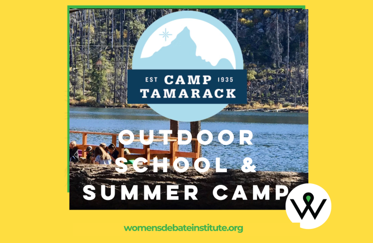 Camp Announcement